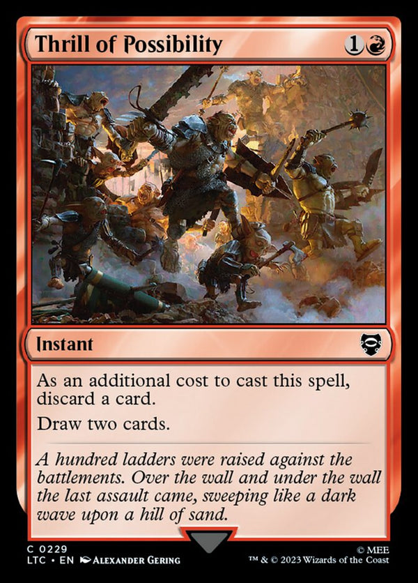Thrill of Possibility - Magic: The Gathering