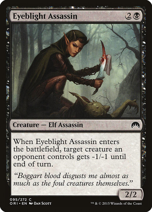 Eyeblight Assassin - Magic: The Gathering
