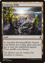 Evolving Wilds - Magic: The Gathering