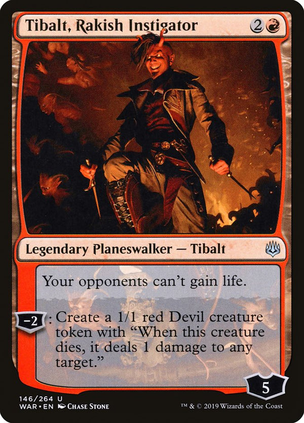 Tibalt, Rakish Instigator - Magic: The Gathering