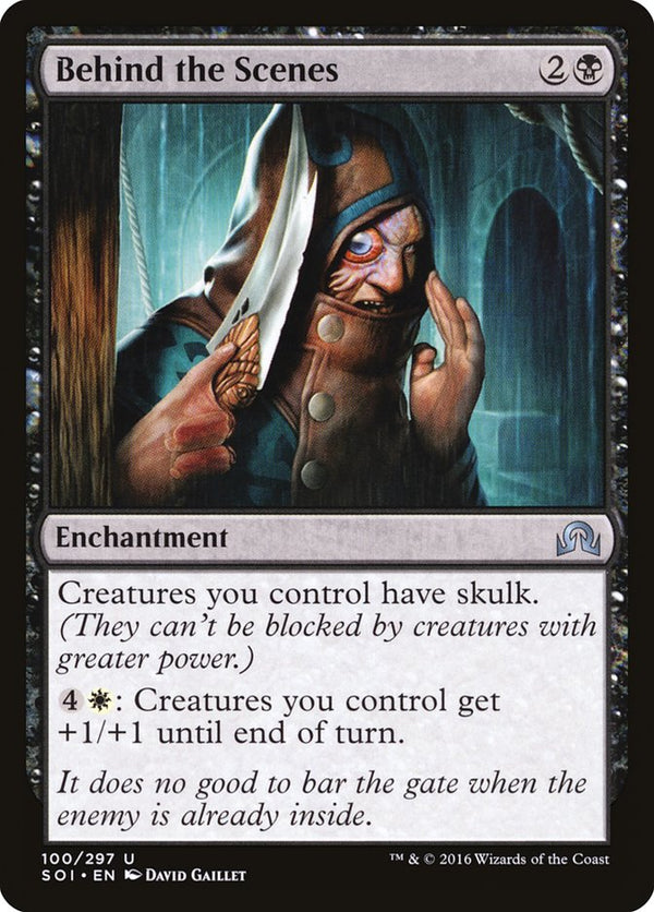 Behind the Scenes - Magic: The Gathering
