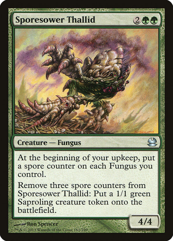 Sporesower Thallid - Magic: The Gathering