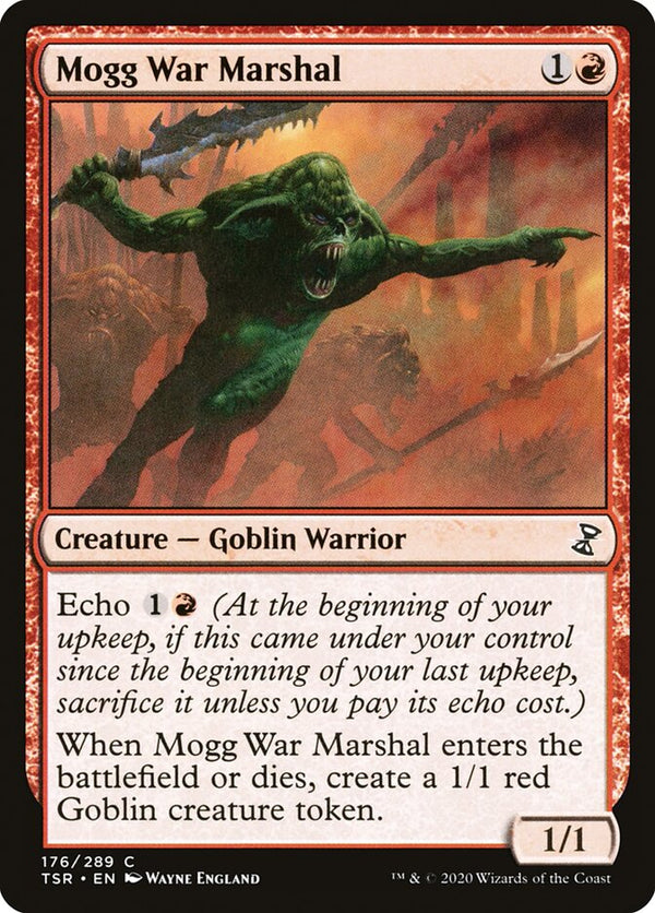 Mogg War Marshal - Magic: The Gathering