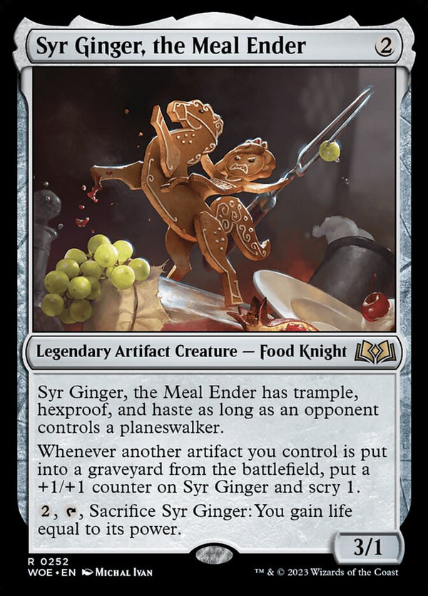 Syr Ginger, the Meal Ender - Magic: The Gathering
