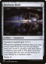 Heirloom Blade - Magic: The Gathering