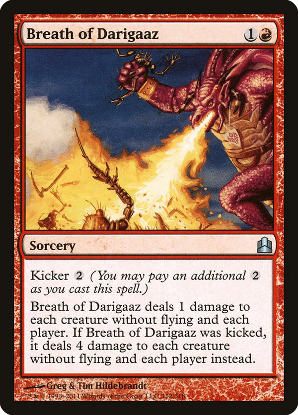 Breath of Darigaaz - Magic: The Gathering