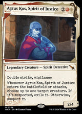 Agrus Kos, Spirit of Justice (Showcase) - Magic: The Gathering