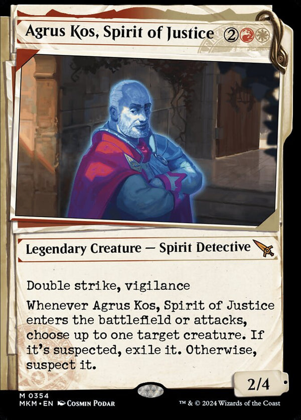 Agrus Kos, Spirit of Justice (Showcase) - Magic: The Gathering