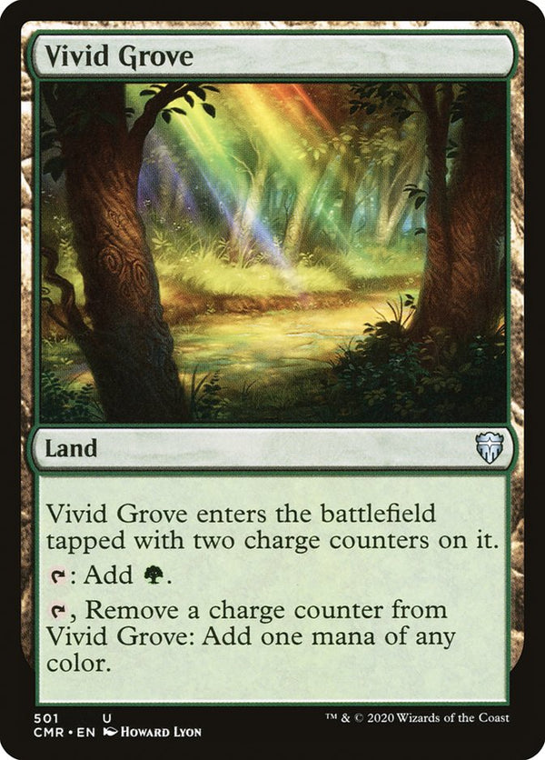 Vivid Grove - Magic: The Gathering