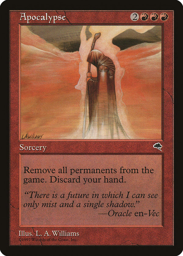 Apocalypse - Magic: The Gathering