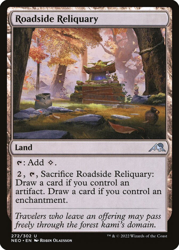 Roadside Reliquary - Magic: The Gathering