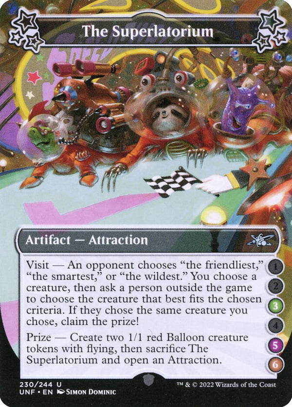 The Superlatorium (3-5-6) - Magic: The Gathering