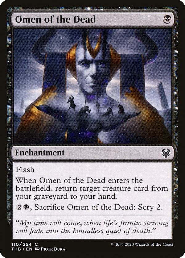 Omen of the Dead - Magic: The Gathering