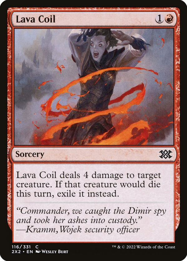 Lava Coil - Magic: The Gathering