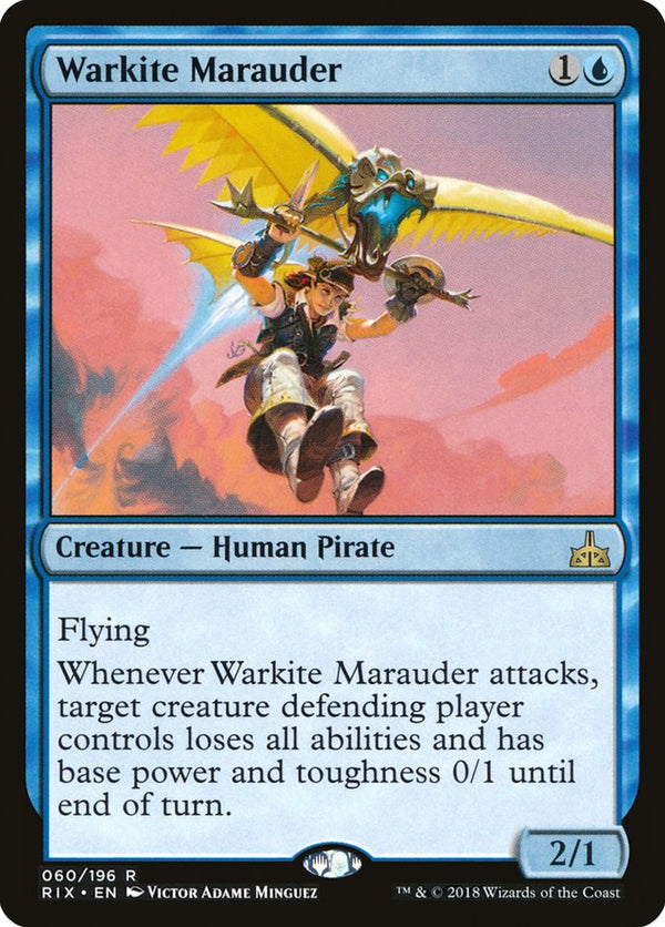 Warkite Marauder - Magic: The Gathering