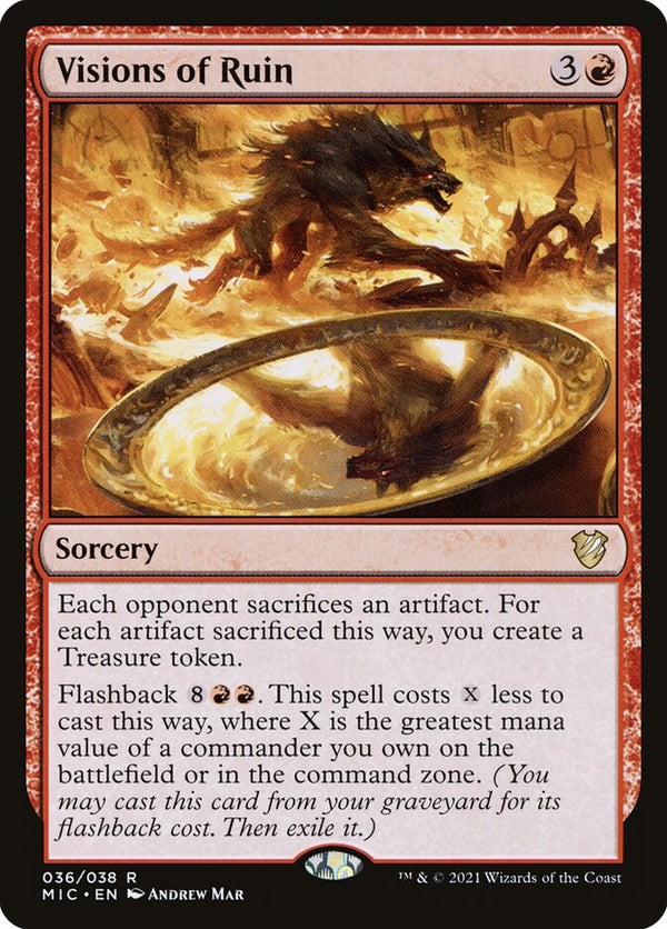 Visions of Ruin - Magic: The Gathering