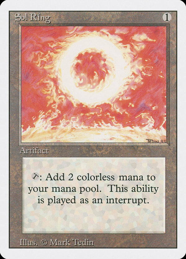 Sol Ring - Magic: The Gathering