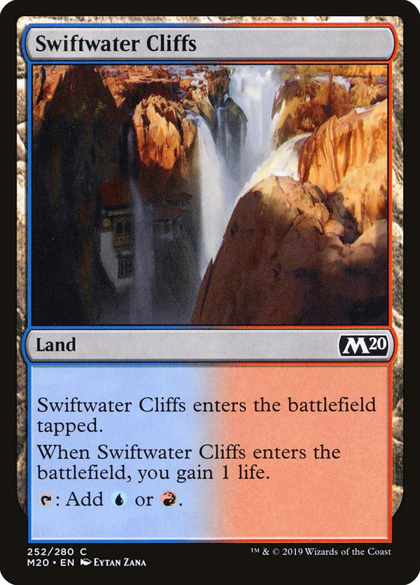 Swiftwater Cliffs - Magic: The Gathering
