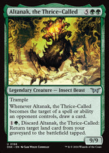 Altanak, the Thrice-Called - Magic: The Gathering