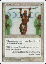 Warrior's Honor - Magic: The Gathering