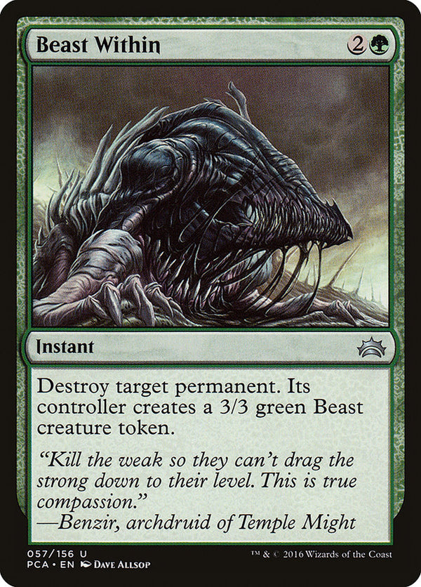 Beast Within - Magic: The Gathering