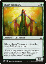 Elvish Visionary - Magic: The Gathering