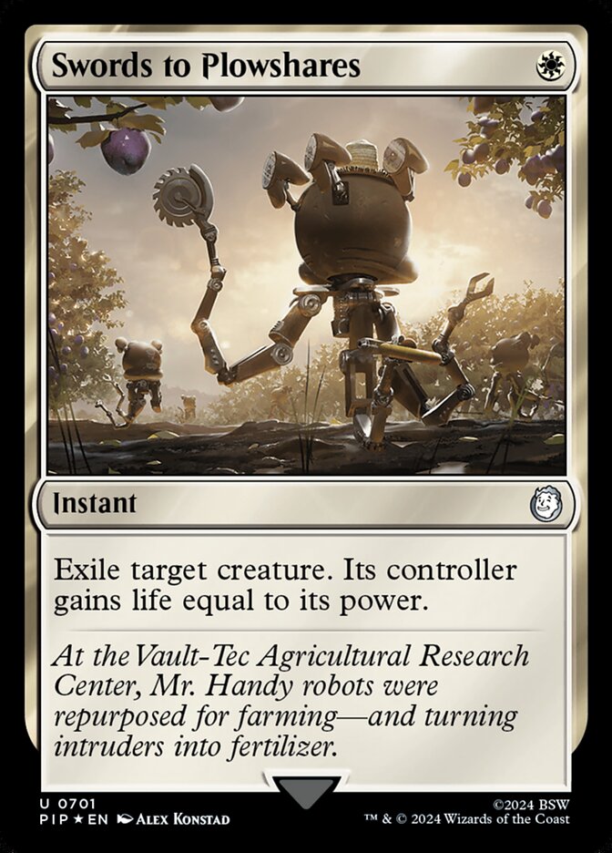 Swords to Plowshares (Surge Foil)