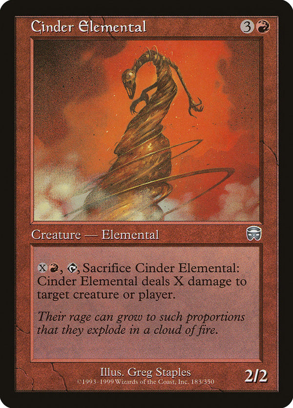 Cinder Elemental - Magic: The Gathering