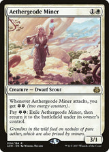 Aethergeode Miner - Magic: The Gathering