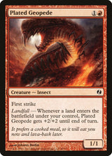 Plated Geopede - Magic: The Gathering