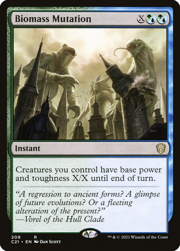 Biomass Mutation - Magic: The Gathering