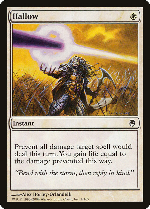Hallow - Magic: The Gathering