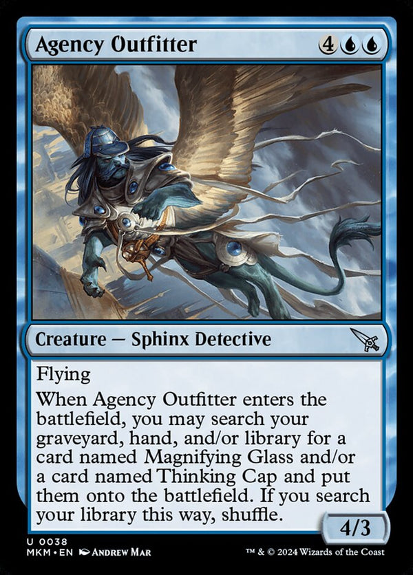 Agency Outfitter - Magic: The Gathering