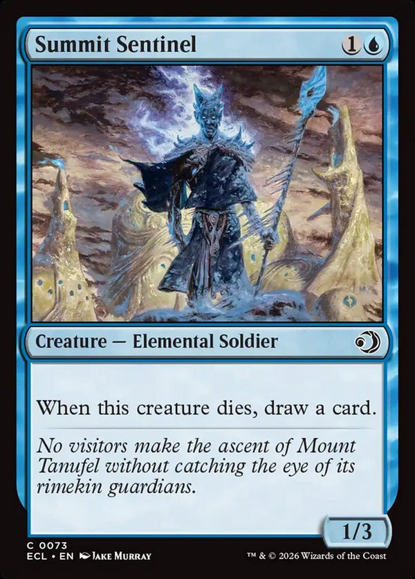 Summit Sentinel - Magic: The Gathering