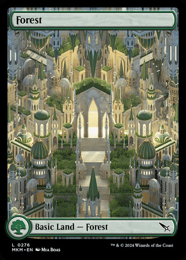 Forest (0276) - Magic: The Gathering