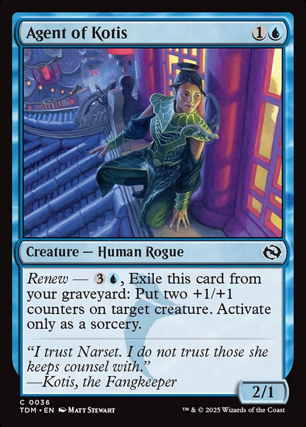 Agent of Kotis - Magic: The Gathering