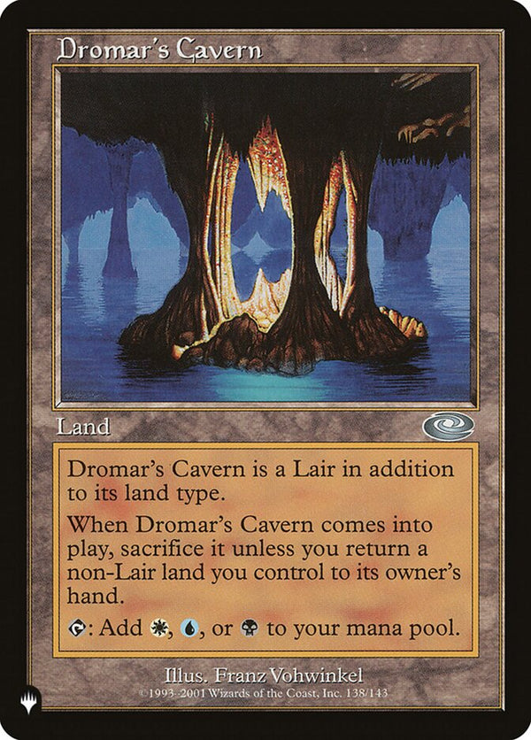 Dromar's Cavern - Magic: The Gathering