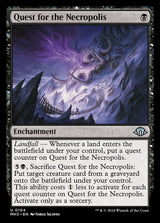 Quest for the Necropolis - Magic: The Gathering