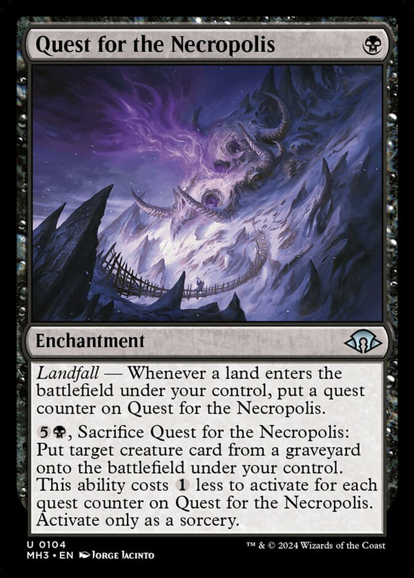 Quest for the Necropolis - Magic: The Gathering