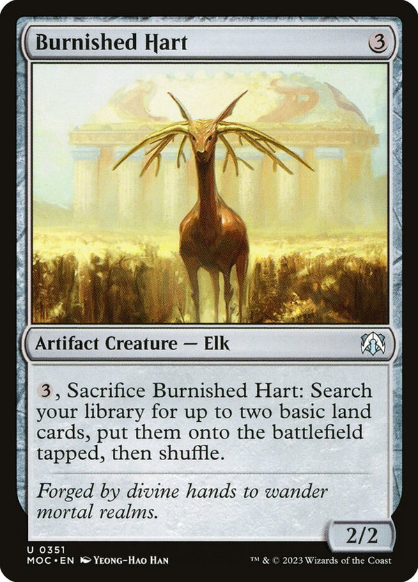 Burnished Hart - Magic: The Gathering