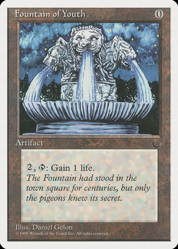 Fountain of Youth - Magic: The Gathering