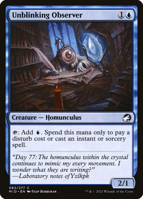 Unblinking Observer - Magic: The Gathering