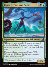 Kiora of Salt and Sand (FRA 273) - Magic: The Gathering