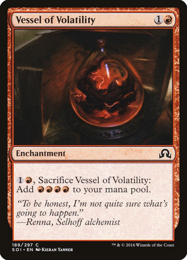 Vessel of Volatility - Magic: The Gathering