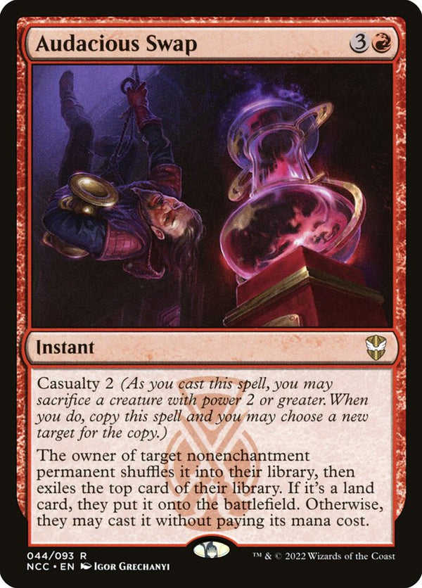 Audacious Swap - Magic: The Gathering