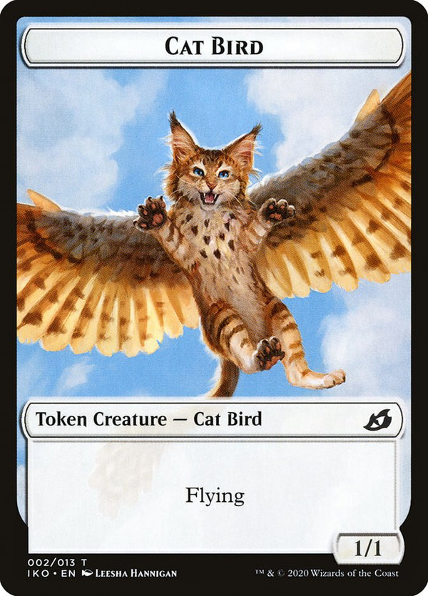 Cat Bird Token - Magic: The Gathering
