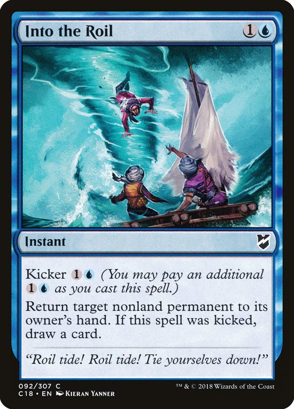 Into the Roil - Magic: The Gathering