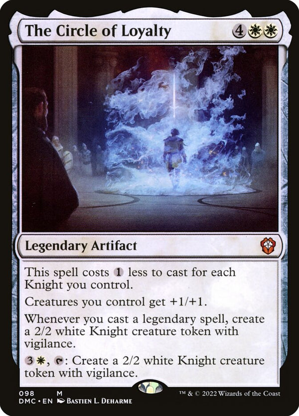 The Circle of Loyalty - Magic: The Gathering