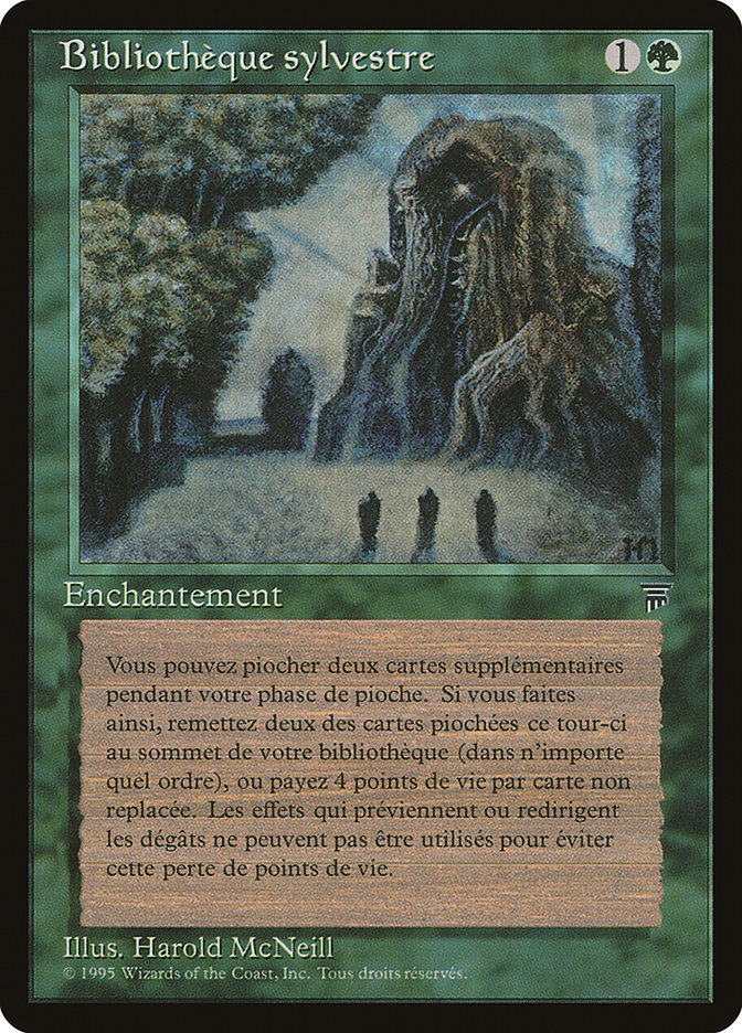 Sylvan Library (French) - "Bibliotheque sylvestre"