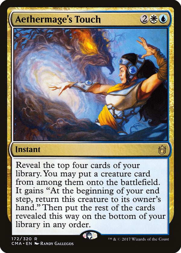 Aethermage's Touch - Magic: The Gathering